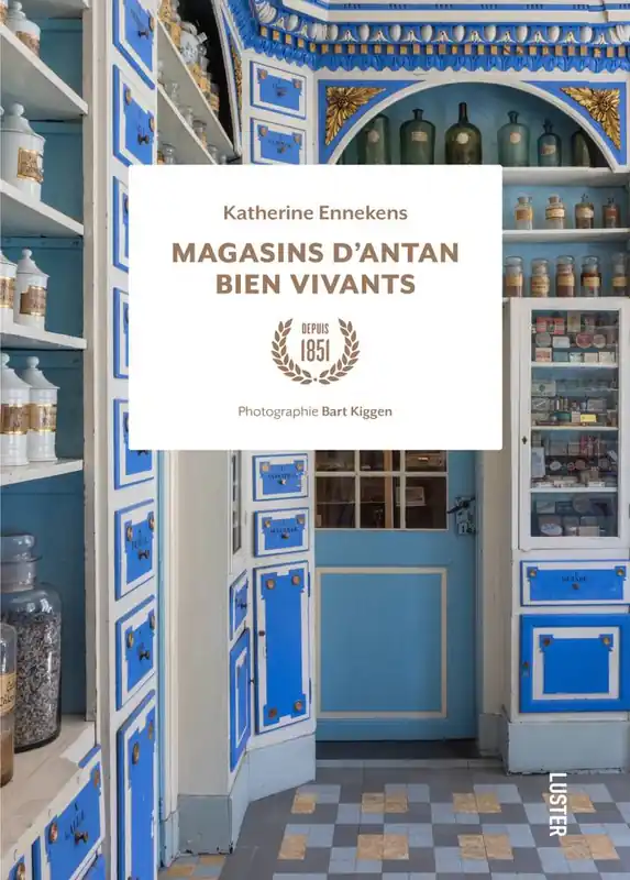 Magasins d'antan bien vivants / 1 Edition Laatste Kans