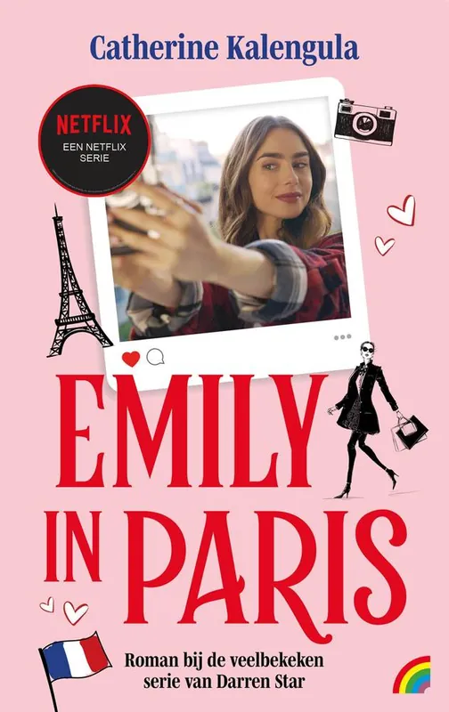 Emily in Paris / Druk 1 Beperkt Aanbod