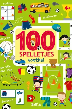 100 spelletjes - Voetbal / Druk 1 Goedkoop