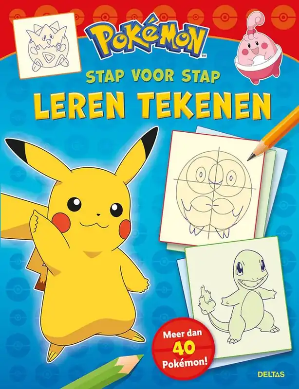 Koop Vandaag Pokémon - Stap voor stap leren tekenen / Druk 1