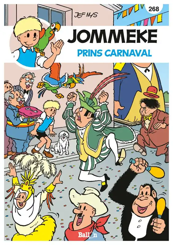 Prins carnaval / Druk 1 Nu Kopen