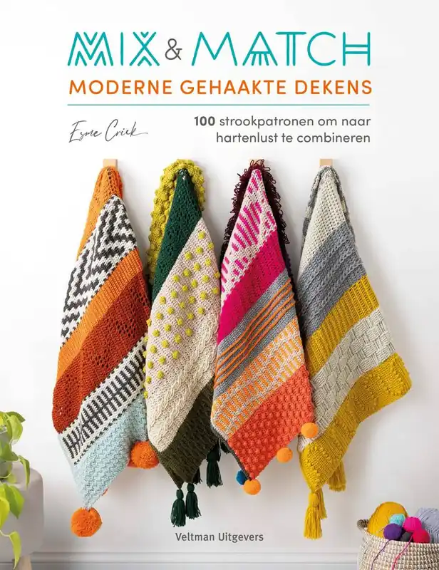 Must-Have Mix & Match moderne gehaakte dekens / Druk 2