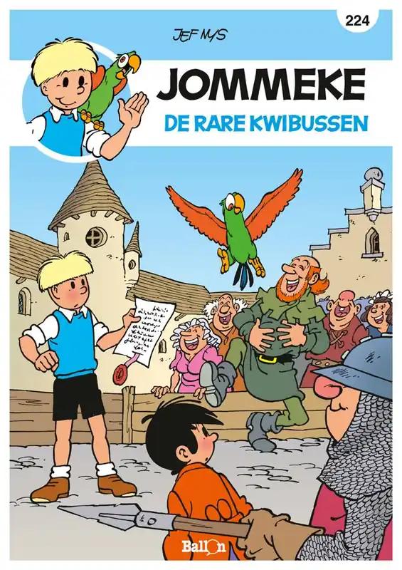 Beperkte Voorraad De rare kwibussen / Druk 1