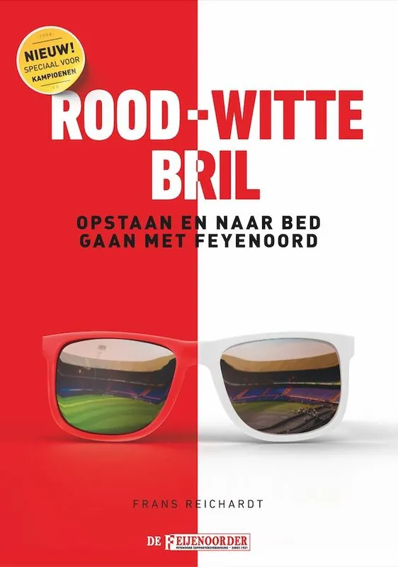 Beste Prijs Rood-witte bril / Druk 1
