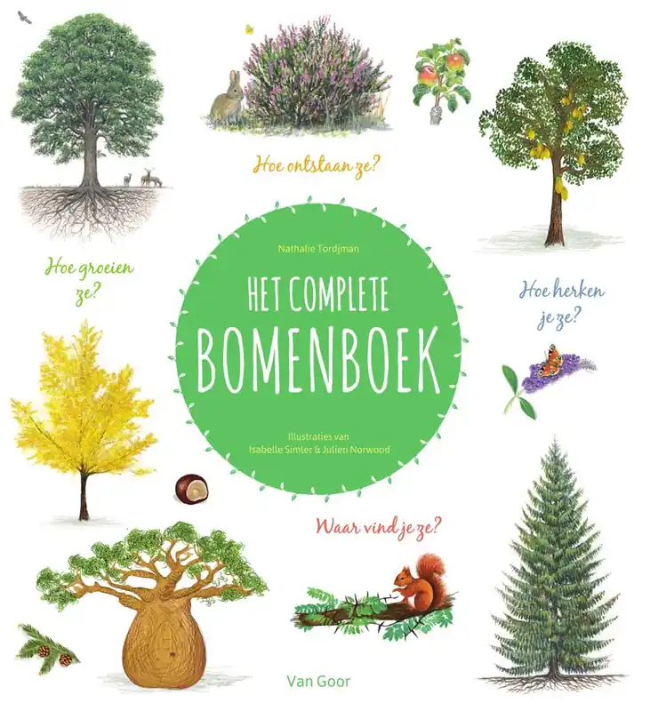 Meest Verkocht Het complete bomenboek / Druk 1