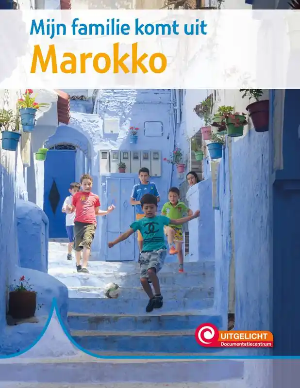 Mijn familie komt uit Marokko / Druk 1 Fabrieksprijs