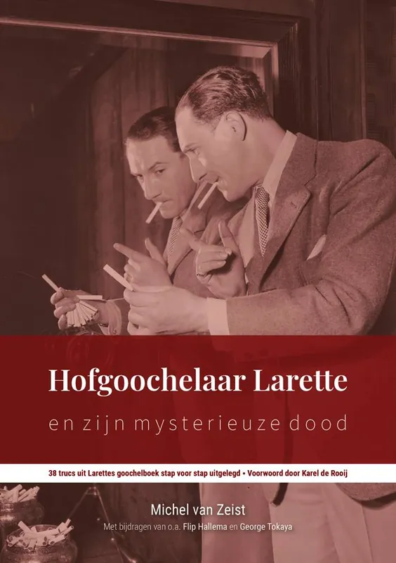 Direct Verzonden Hofgoochelaar Larette en zijn mysterieuze dood / Druk 1