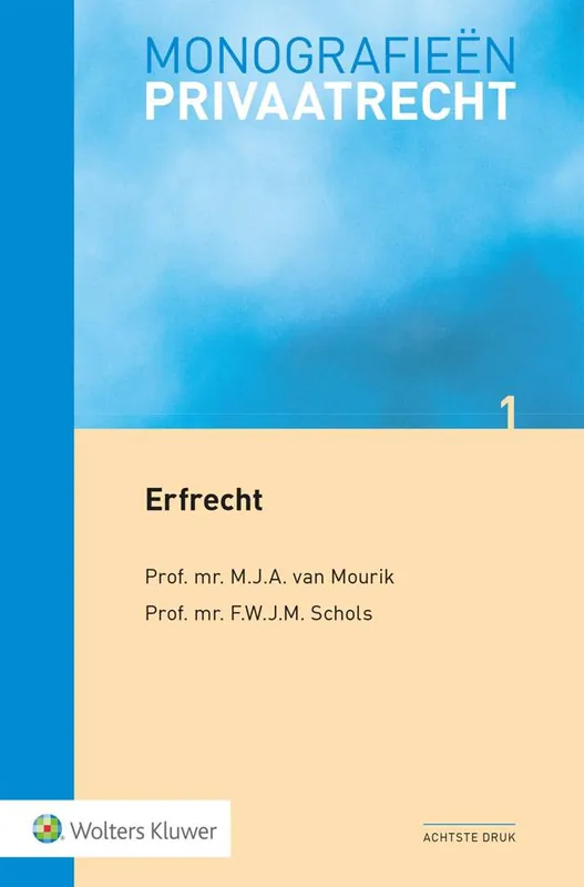 Seizoensaanbieding Erfrecht / Druk 8