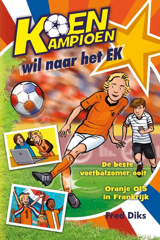 Bestel Nu Koen Kampioen wil naar het EK / Druk 3