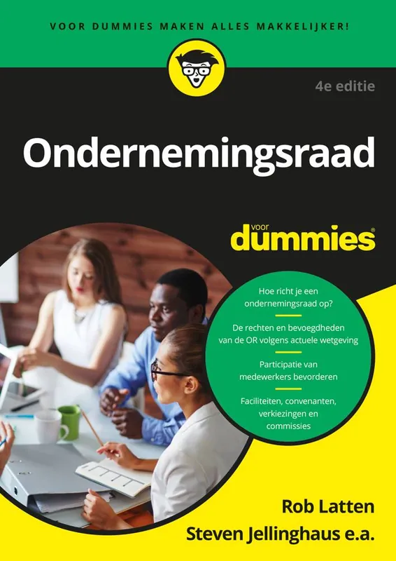 Ondernemingsraad voor Dummies / Druk 2 Beperkt Aanbod