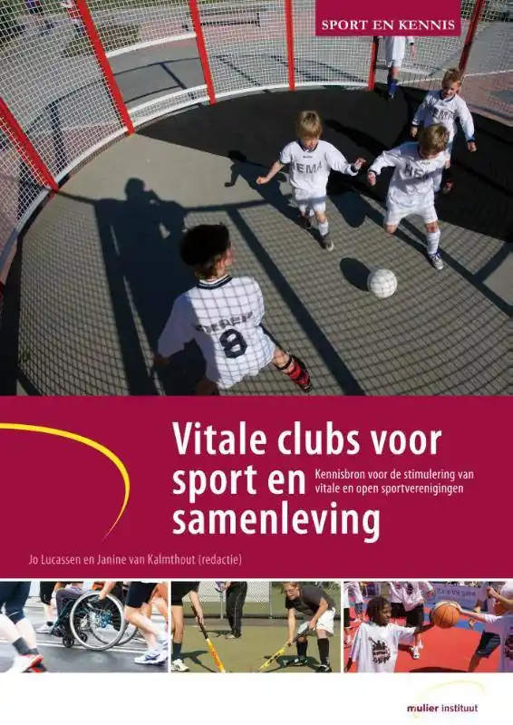 Actieprijs Vitale clubs voor sport en samenleving / Druk 1