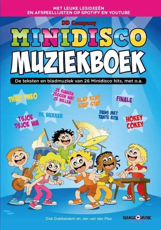 Laatste Versie Minidisco muziekboek / Druk 1