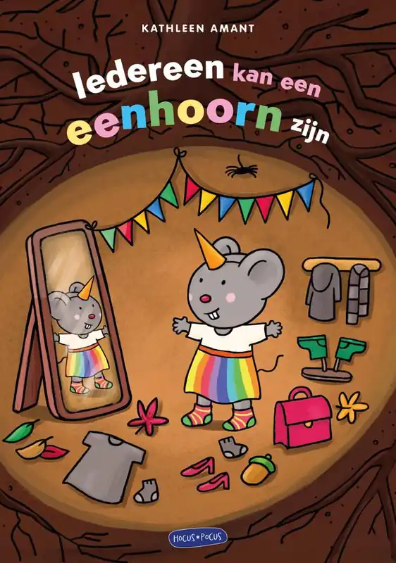 Merkproduct Iedereen kan een eenhoorn zijn / Druk 1