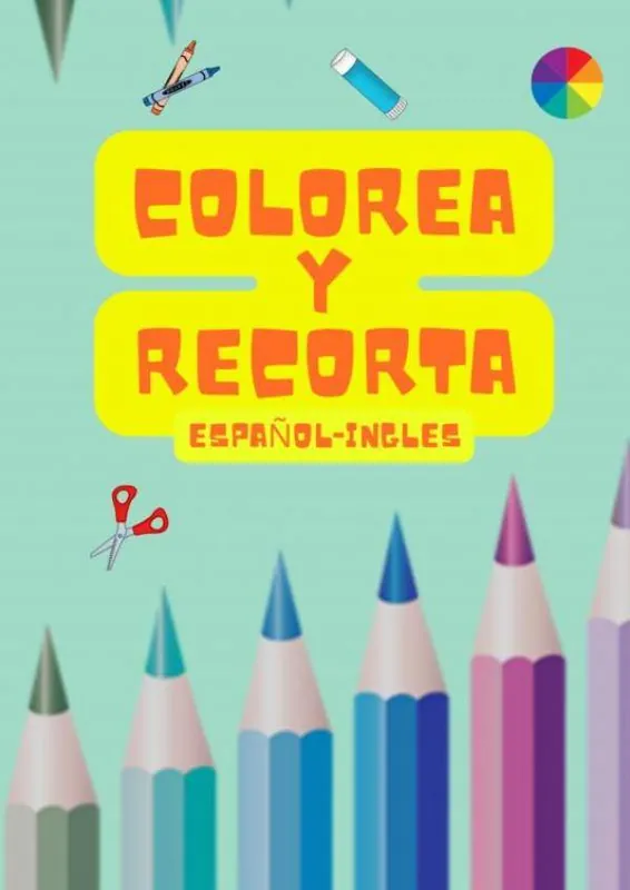 Koop Vandaag Colorea y Recorta: Español-Ingles / 1 Edition