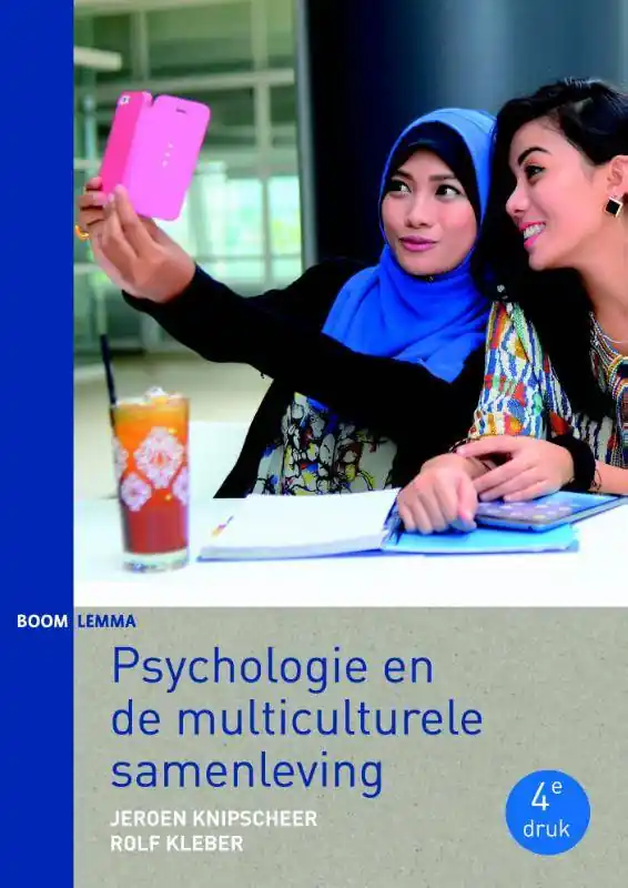 Actieprijs Psychologie en de multiculturele samenleving / Druk 1