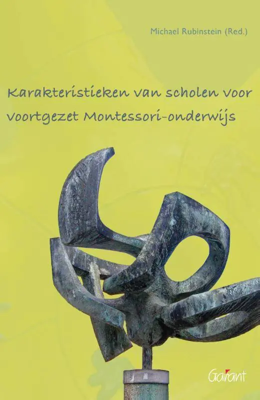 Aanbieding Karakteristieken van scholen voor voortgezet montessori-onderwijs / Druk 1