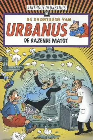 167 De razende matot / Druk 1 Hoge Kwaliteit
