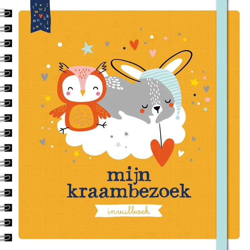 Goedkoop Mijn kraambezoekboek / Druk 1
