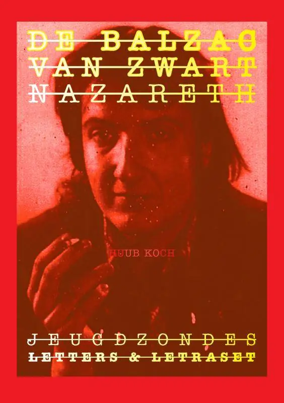 Populair De Balzac van Zwart Nazareth / Druk 1