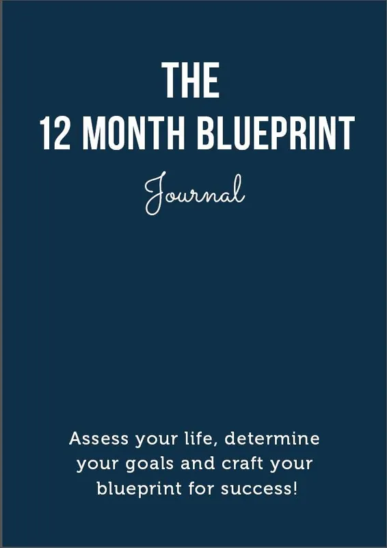 Nieuw The 12 Month Blueprint Journal / 1st Edition