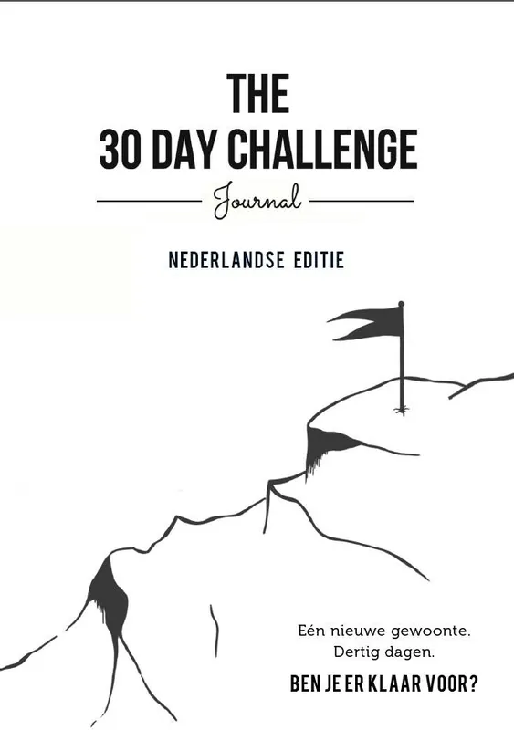 Must-Have The 30 Day Challenge Journal / Druk 1