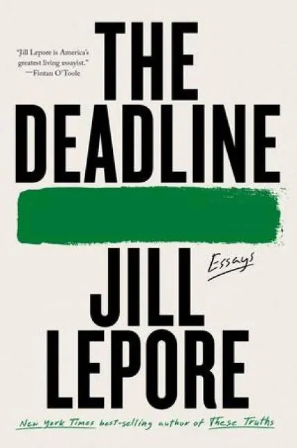 Lepore, J: Deadline Goedkoop