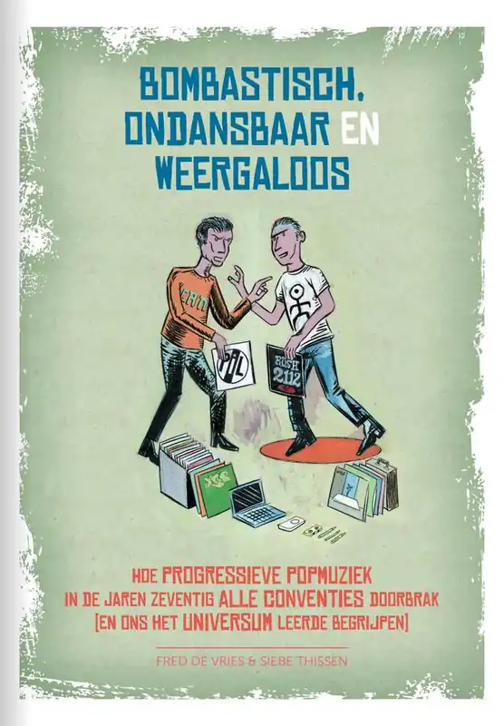 Bombastisch, ondansbaar en weergaloos / Druk 1 Speciale Aanbieding