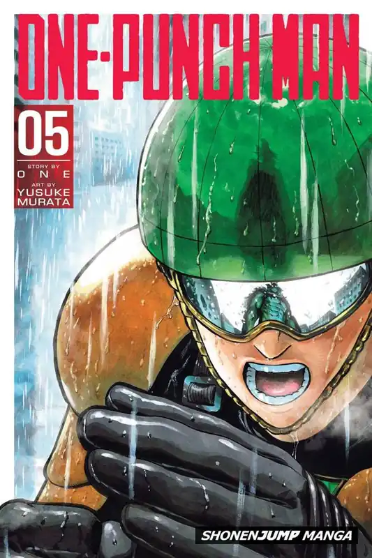 Op = Op One-Punch Man, Vol. 5