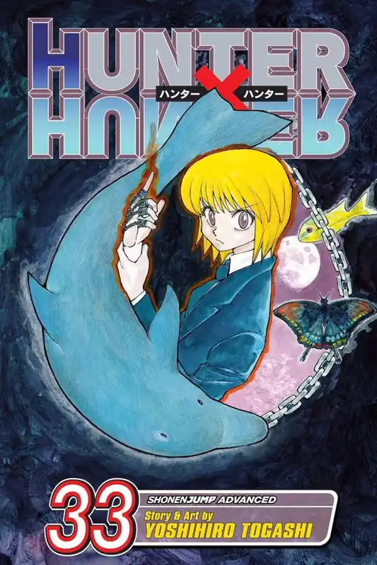 Fabrieksprijs Hunter x Hunter, Vol. 33
