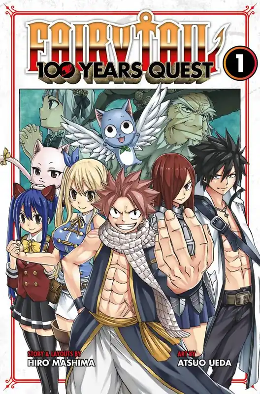 Fairy Tail: 100 Years Quest 1 Uitverkoop