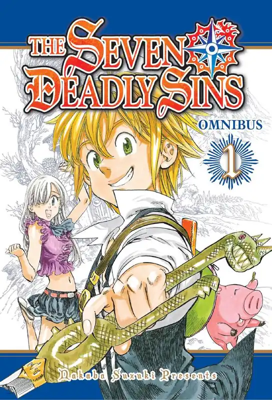 The Seven Deadly Sins Omnibus 1 (Vol. 1-3) Dagaanbieding