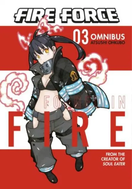 Bestel Nu Fire Force Omnibus 3 (Vol. 7-9)