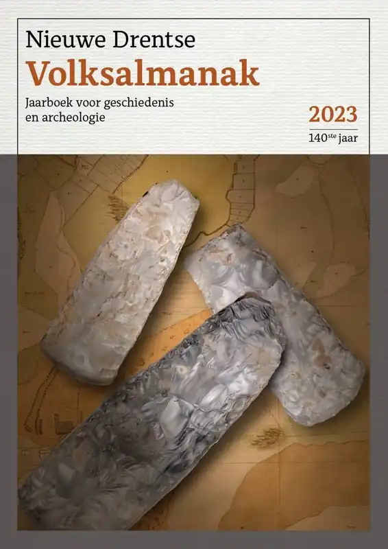 Rechtstreeks Van De Fabrikant Nieuwe Drentse Volksalmanak 2023 / Druk 1