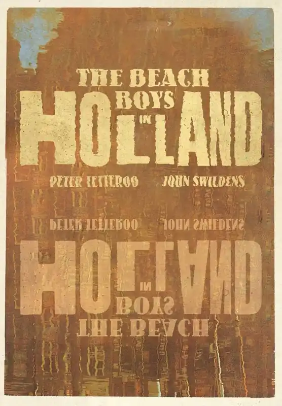 The Beach Boys in Holland / Druk 1 Speciale Aanbieding
