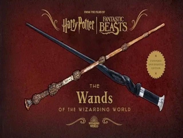 Harry Potter: The Wands of the Wizarding World (Expanded and Updated Edition) Gratis Verzending