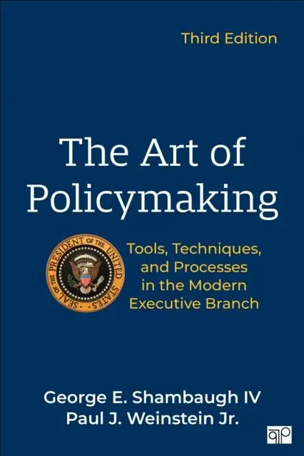 Beperkte Voorraad The Art of Policymaking / 3rd Edition