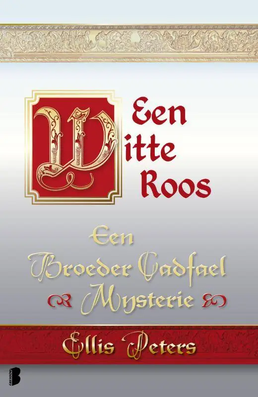Een witte roos / Druk 99 Tijdelijk Beschikbaar