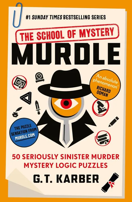 Murdle: The School of Mystery: THE SUNDAY TIMES BESTSELLING SERIES Koopje