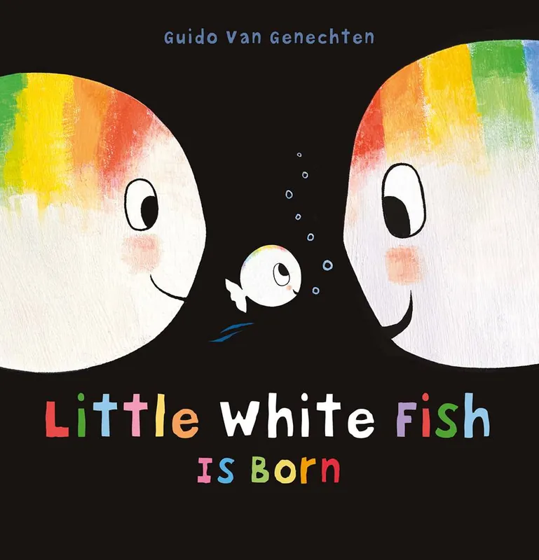Little White Fish Is Born / 1st Edition Op = Op