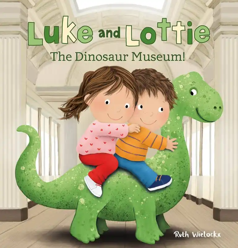 Luke and Lottie. The Dinosaur Museum! / 1st Edition Favoriet