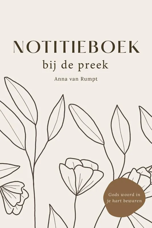 Notitieboek bij de preek / Druk 5 Koop Vandaag