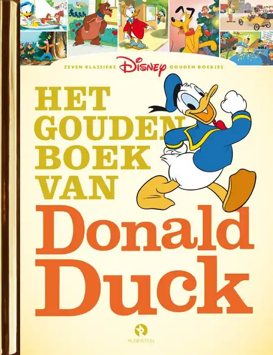 Het Gouden Boek van Donald Duck / Druk 1 Nieuw