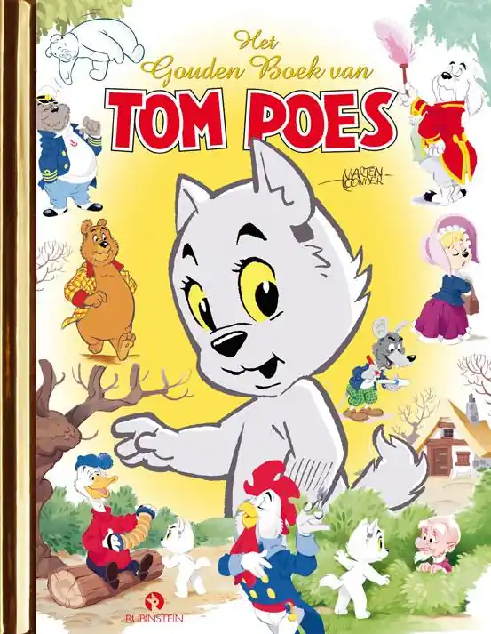 Het Gouden Boek van Tom Poes / Druk 1 Bestel Nu