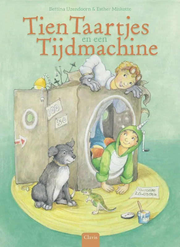 Koop Online Tien taartjes en een tijdmachine / Druk 1