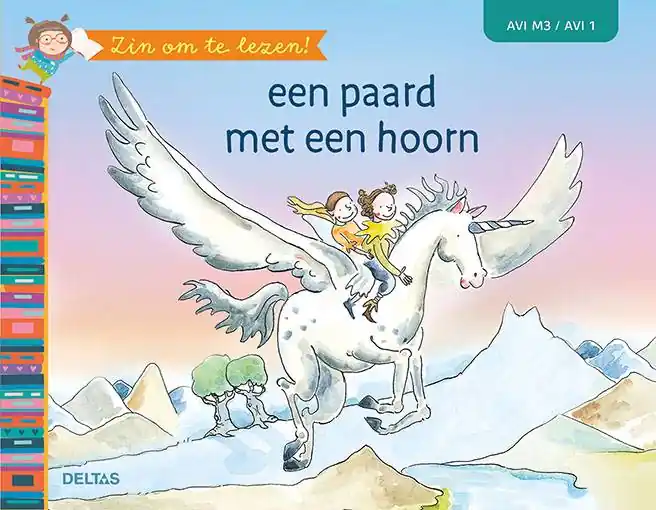 Seizoensaanbieding Een paard met een hoorn / Druk 1