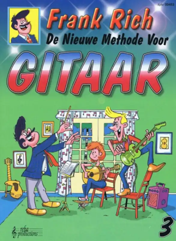 De nieuwe methode voor gitaar 3 / Druk 1 Speciale Aanbieding