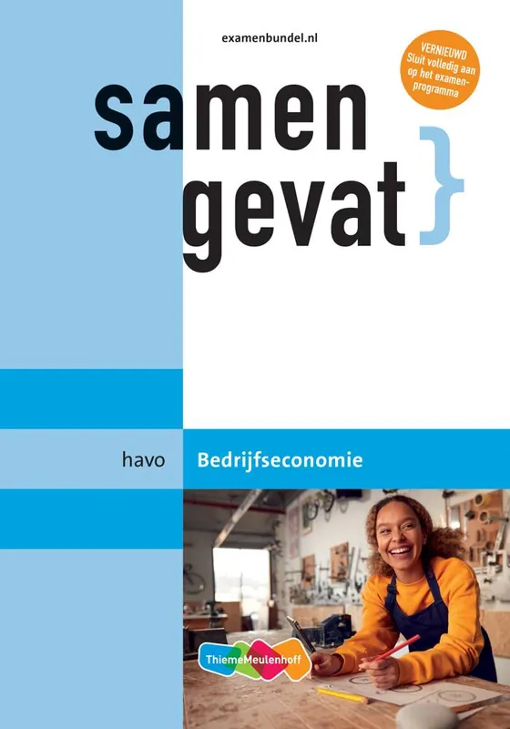 Meest Verkocht Samengevat Bedrijfseconomie HAVO