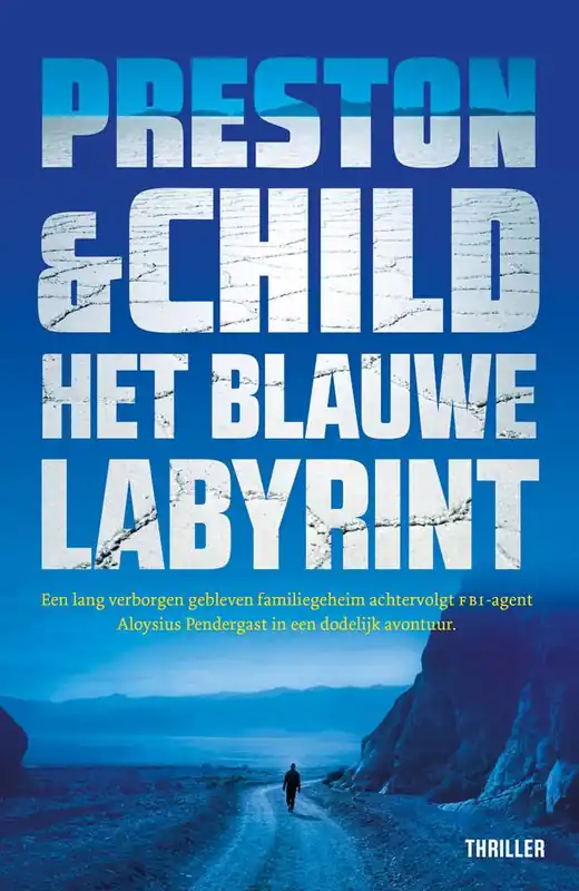 Actieprijs Het blauwe labyrint / Druk 1