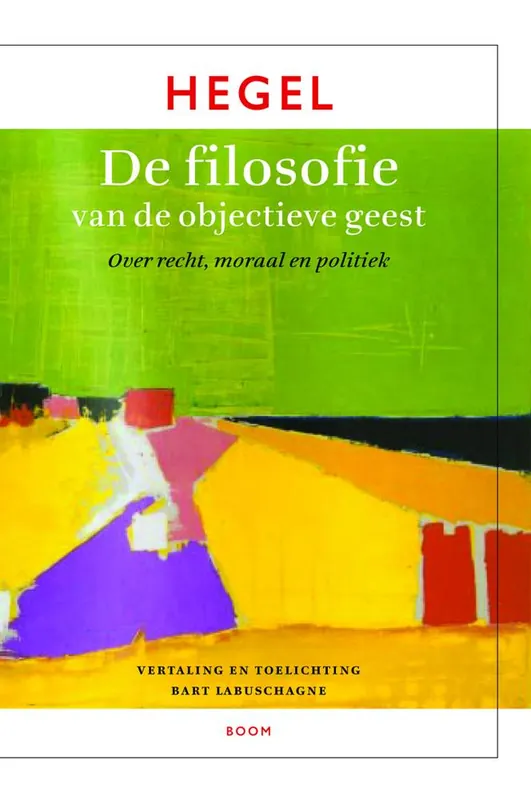 Shop Nu De filosofie van de objectieve geest / Druk 1