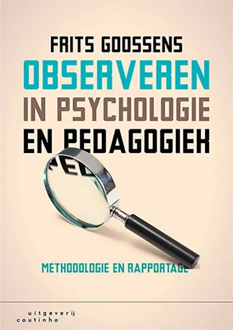 Gratis Retour Observeren in psychologie en pedagogiek / Druk 1